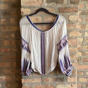 Free People off the shoulder top